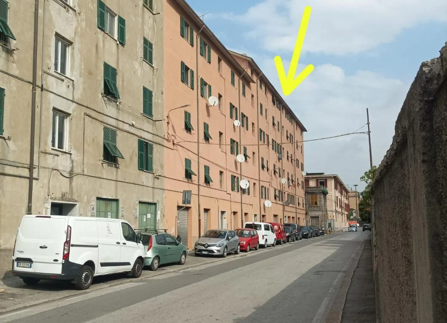 Fiumara Home Casa Vacanze Vicino Rds Stadium Genova 0*,