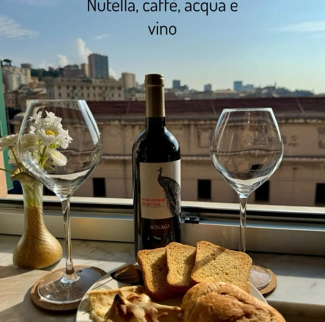 Appartamento Fiumara Home Casa Vacanze Vicino Rds Stadium Genova